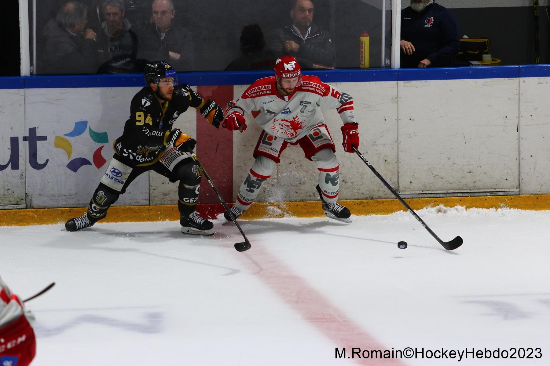 Rouen 4 - 3 Grenoble 
