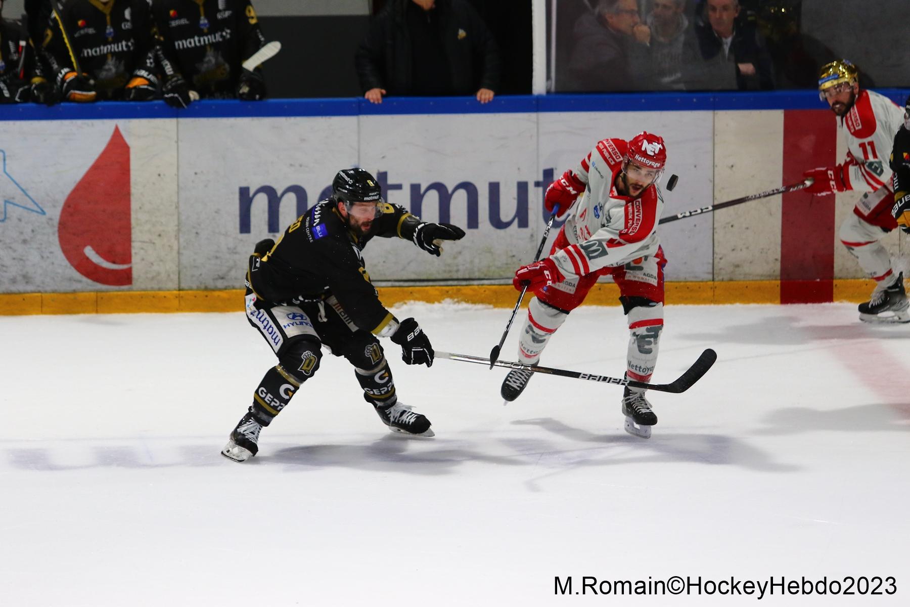 Rouen 4 - 3 Grenoble 