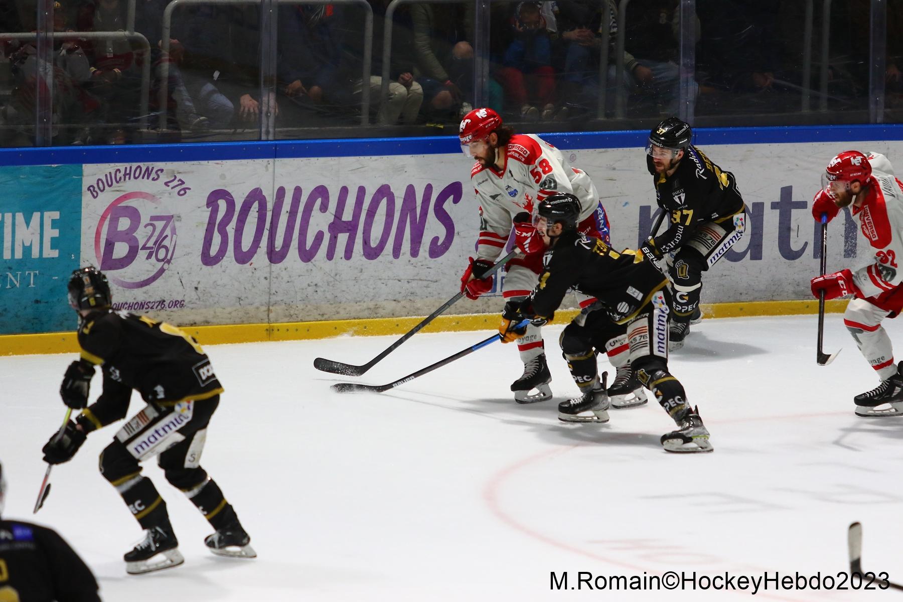 Rouen 4 - 3 Grenoble 