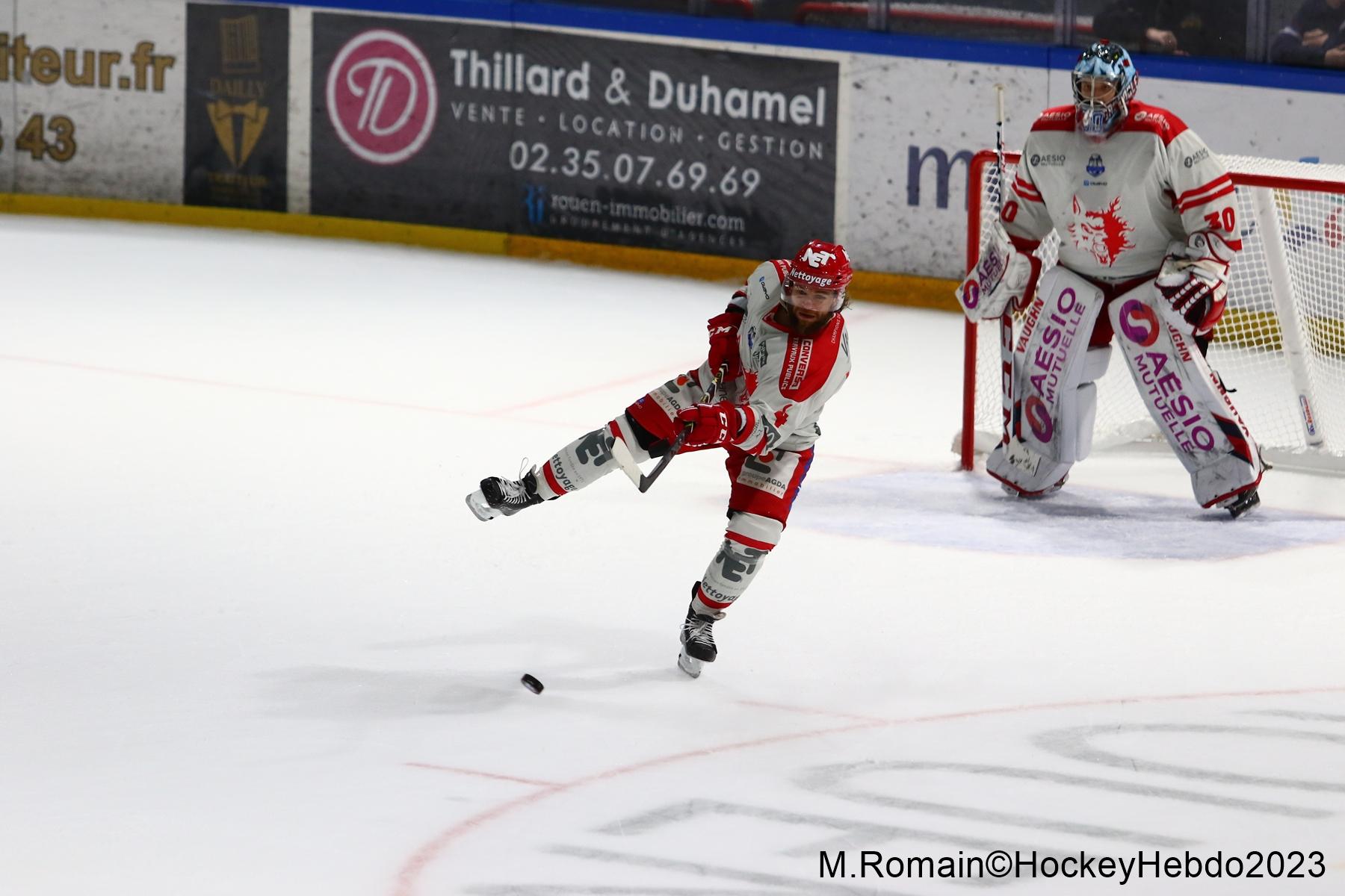 Rouen 4 - 3 Grenoble 