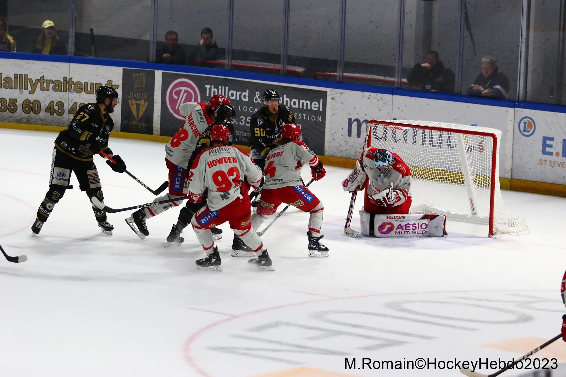 Rouen 4 - 3 Grenoble 