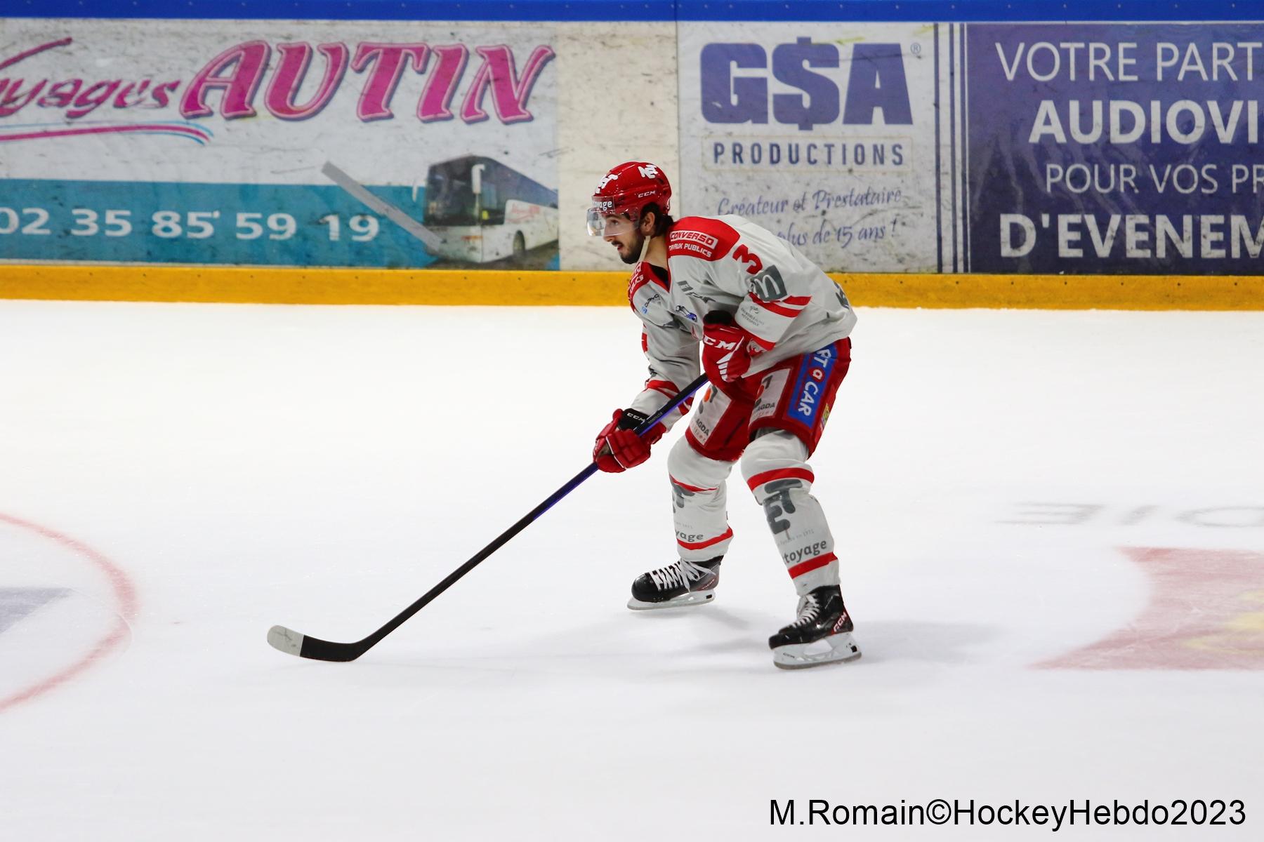 Rouen 4 - 3 Grenoble 