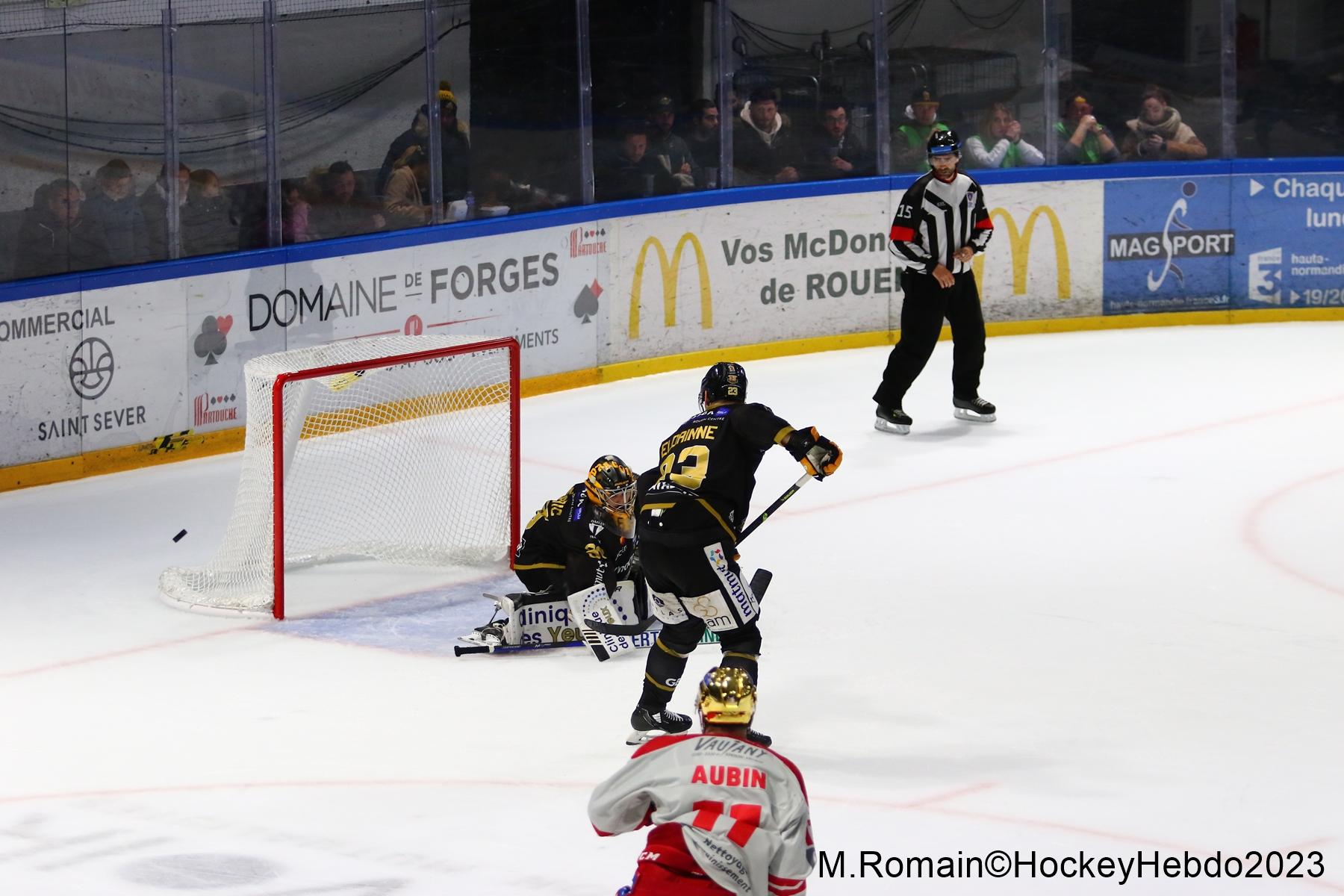 Rouen 4 - 3 Grenoble 