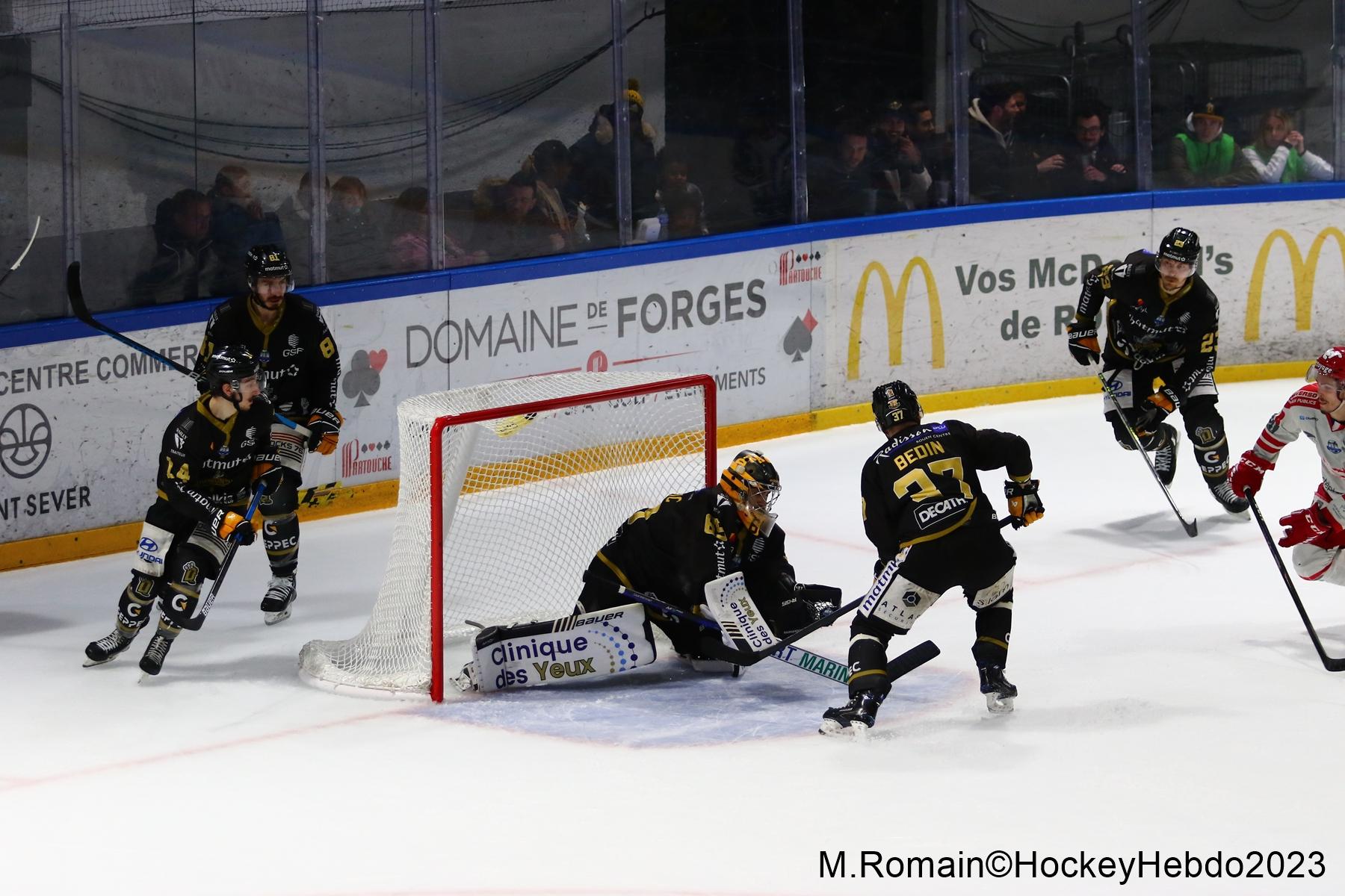 Rouen 4 - 3 Grenoble 