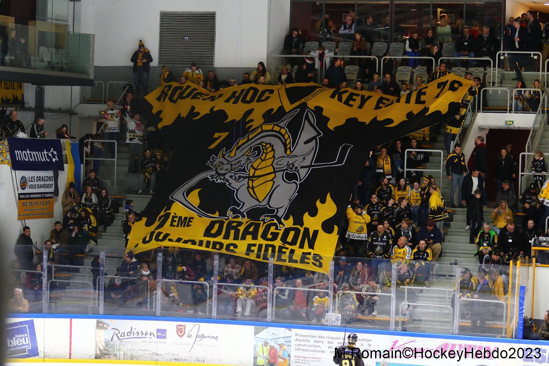 Rouen 4 - 3 Grenoble 