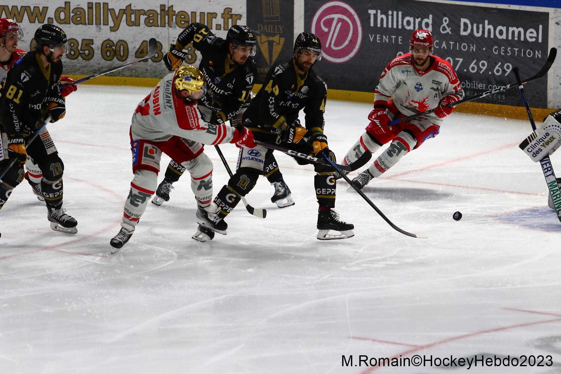 Rouen 4 - 3 Grenoble 