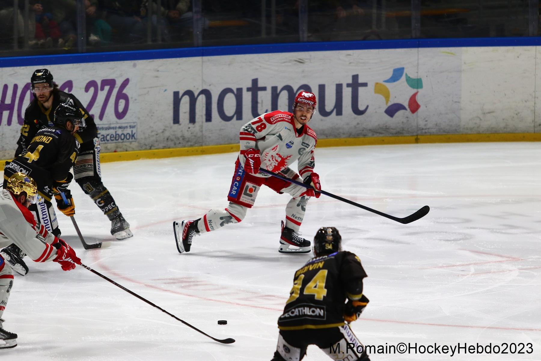 Rouen 4 - 3 Grenoble 