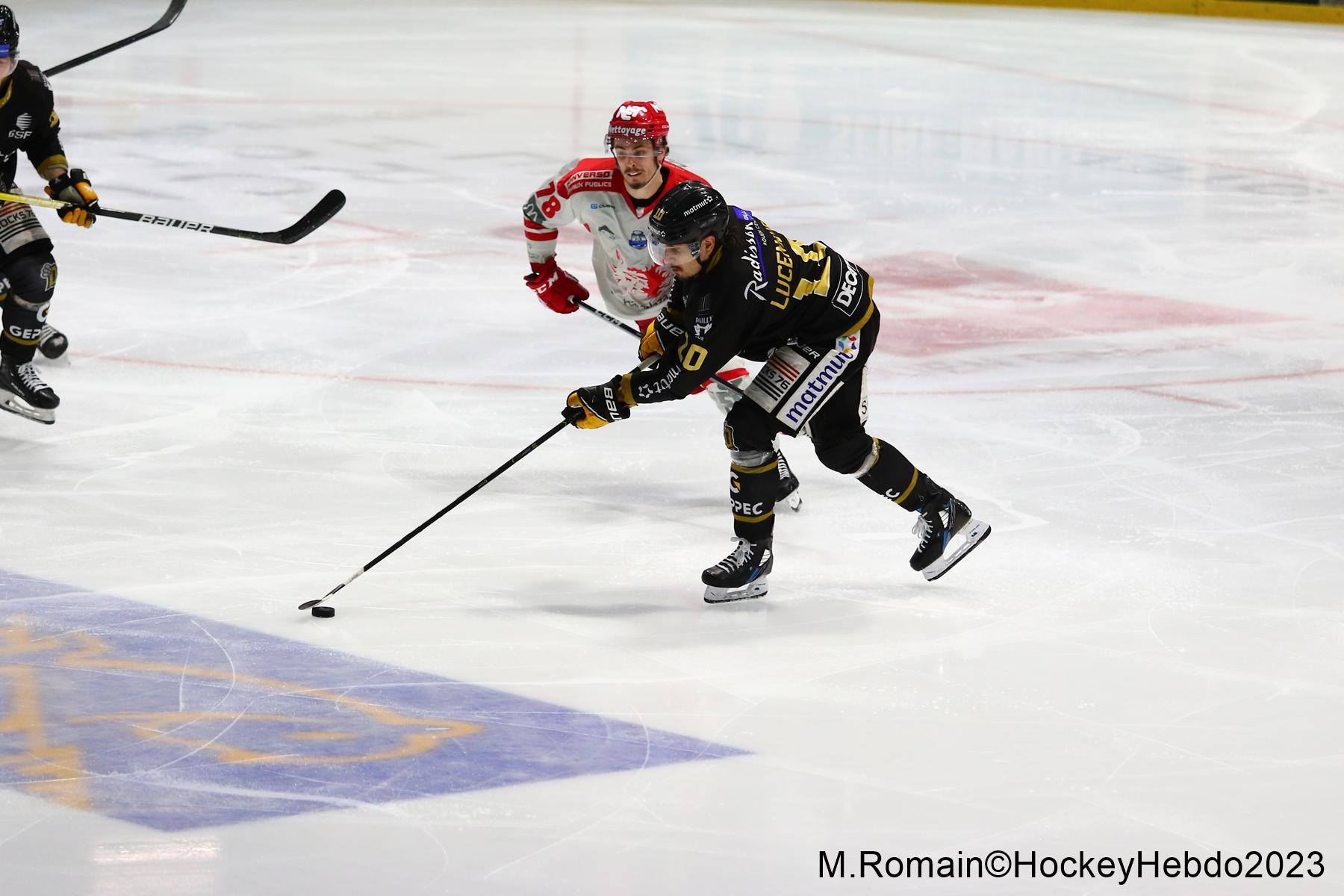 Rouen 4 - 3 Grenoble 
