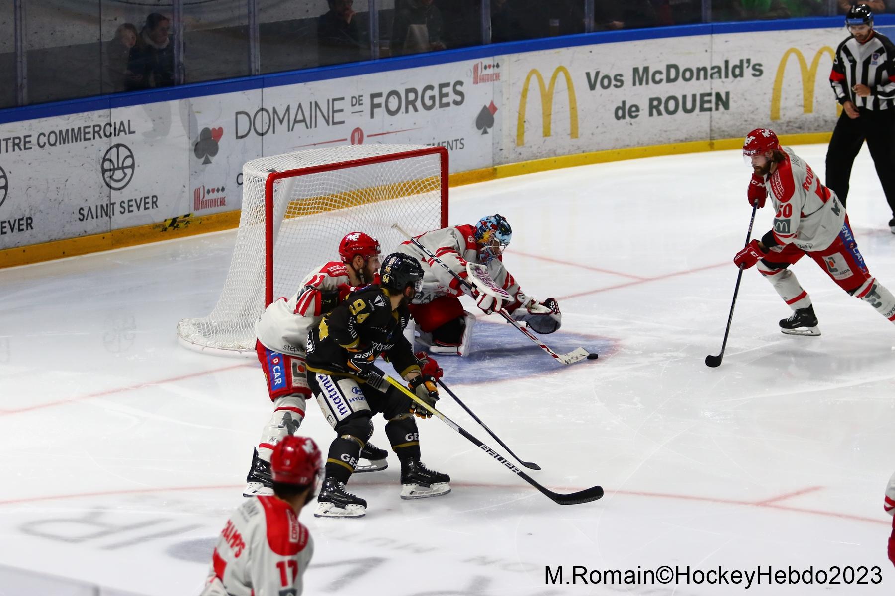 Rouen 4 - 3 Grenoble 