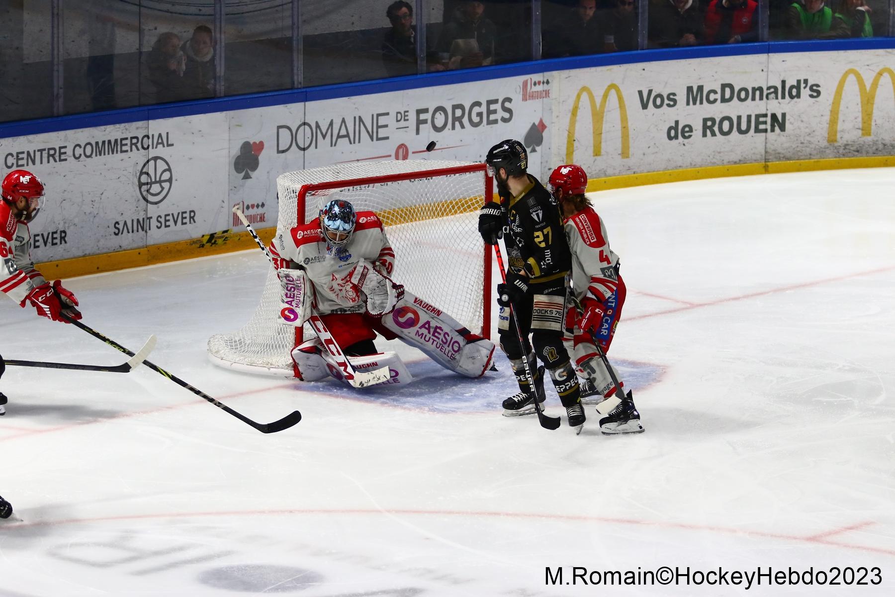 Rouen 4 - 3 Grenoble 