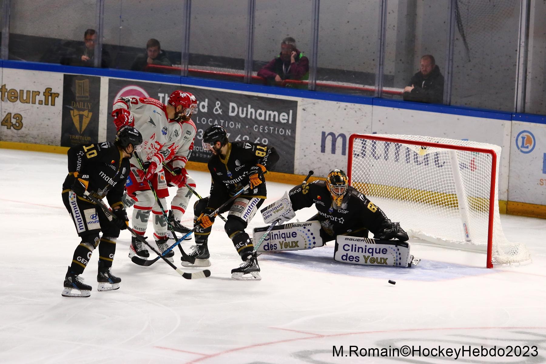 Rouen 4 - 3 Grenoble 
