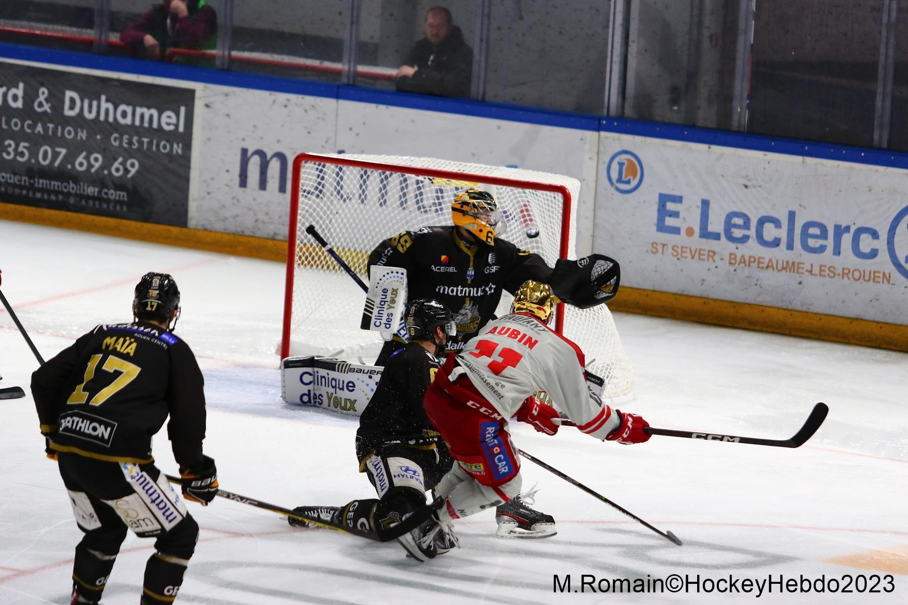 Rouen 4 - 3 Grenoble 