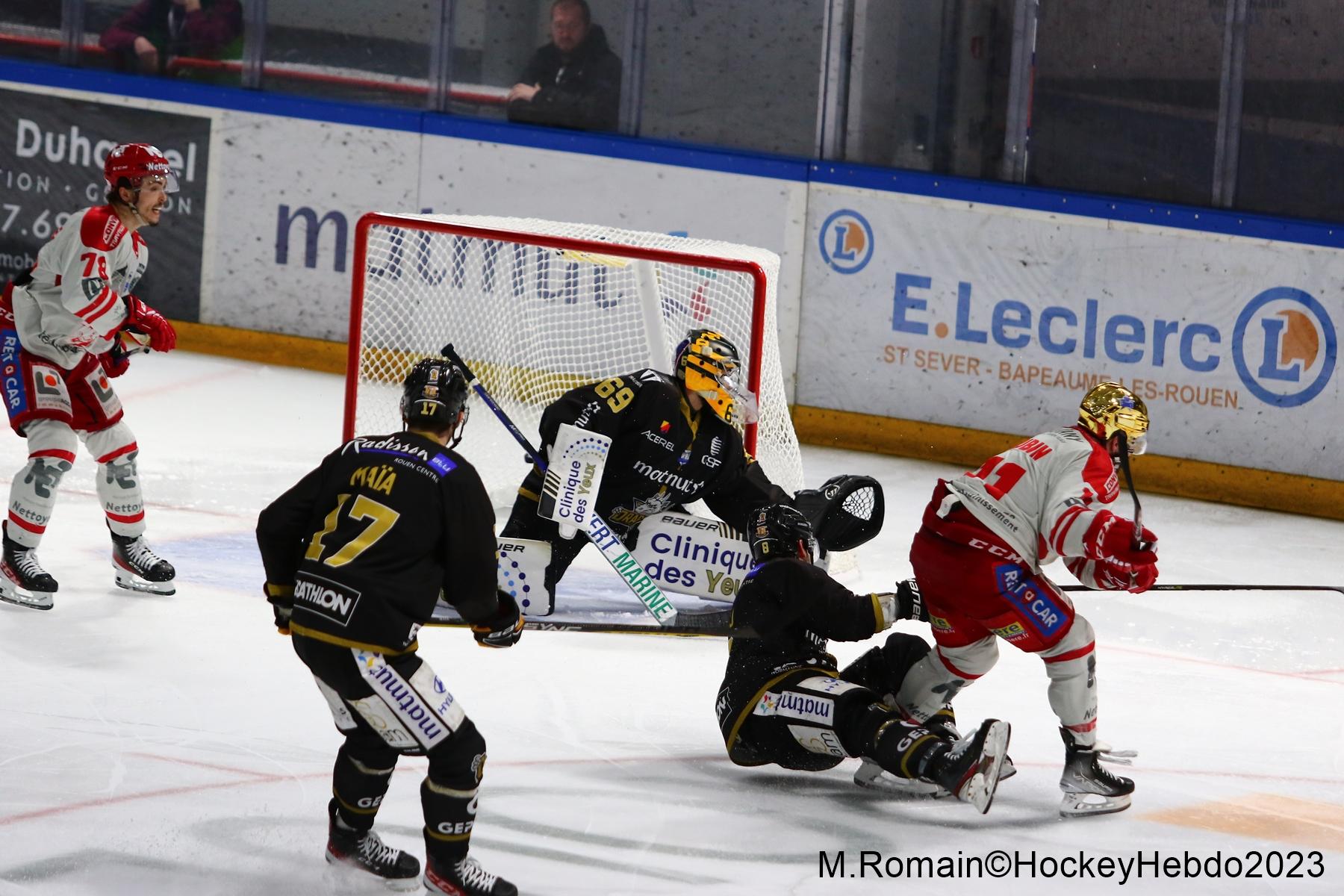 Rouen 4 - 3 Grenoble 