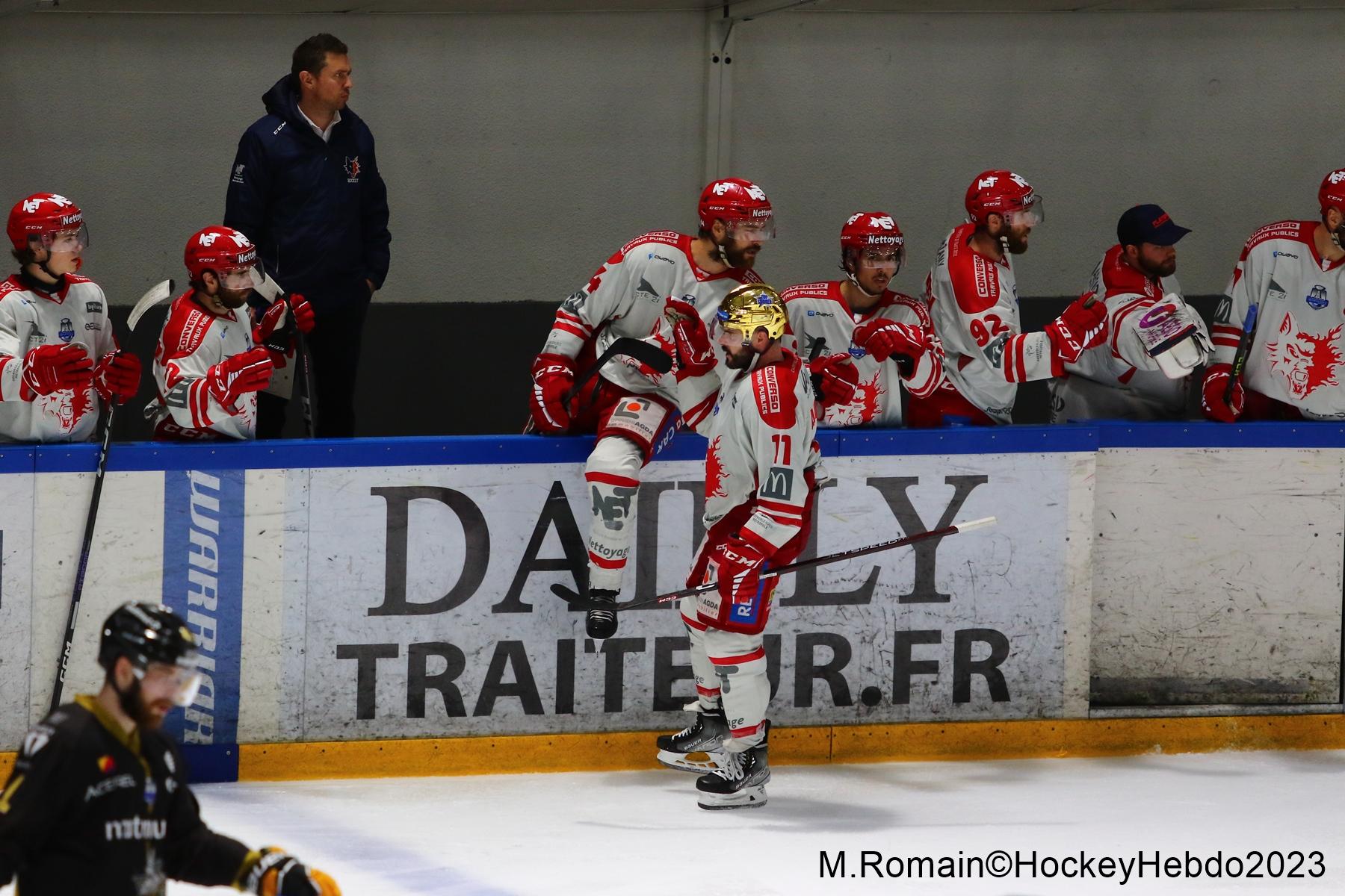Rouen 4 - 3 Grenoble 