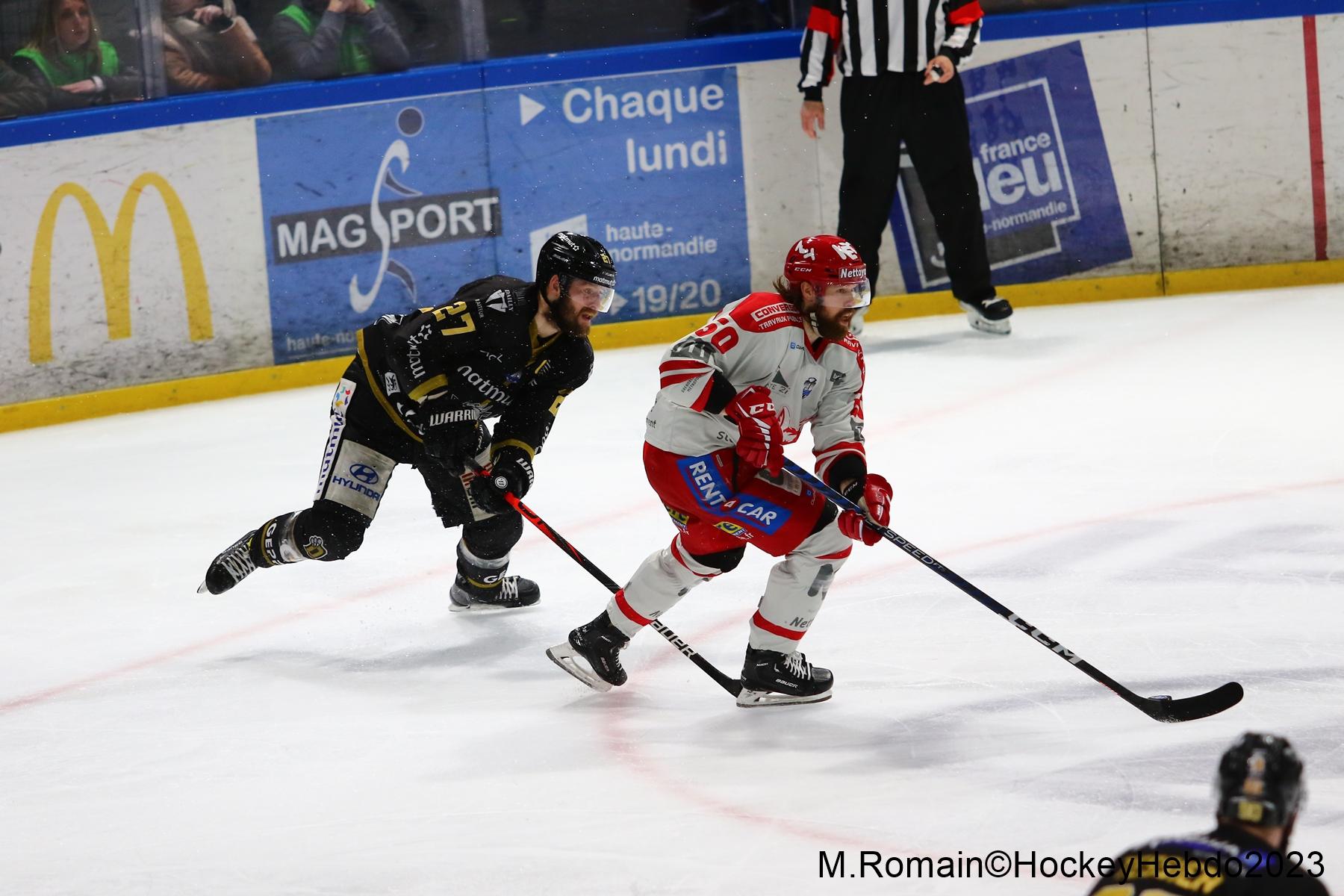 Rouen 4 - 3 Grenoble 