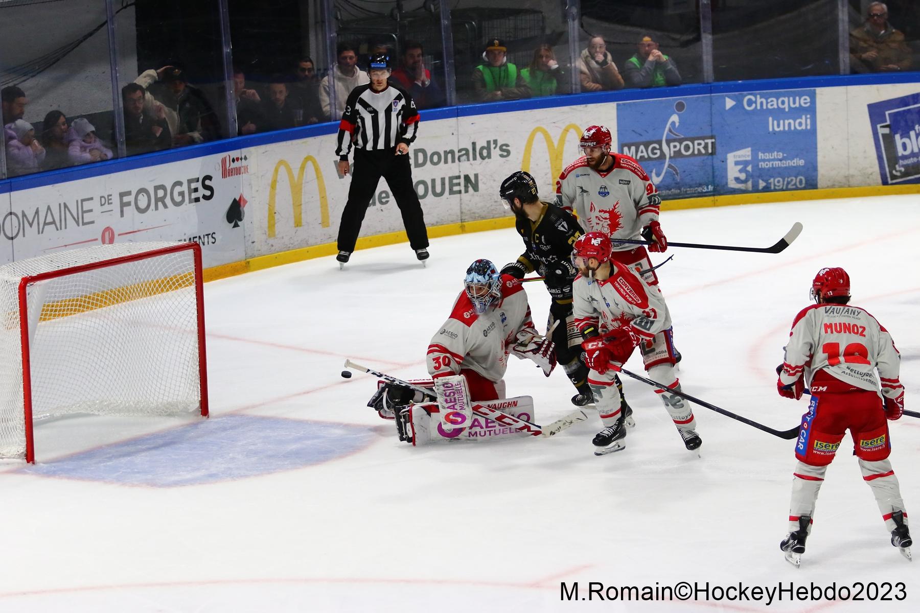 Rouen 4 - 3 Grenoble 