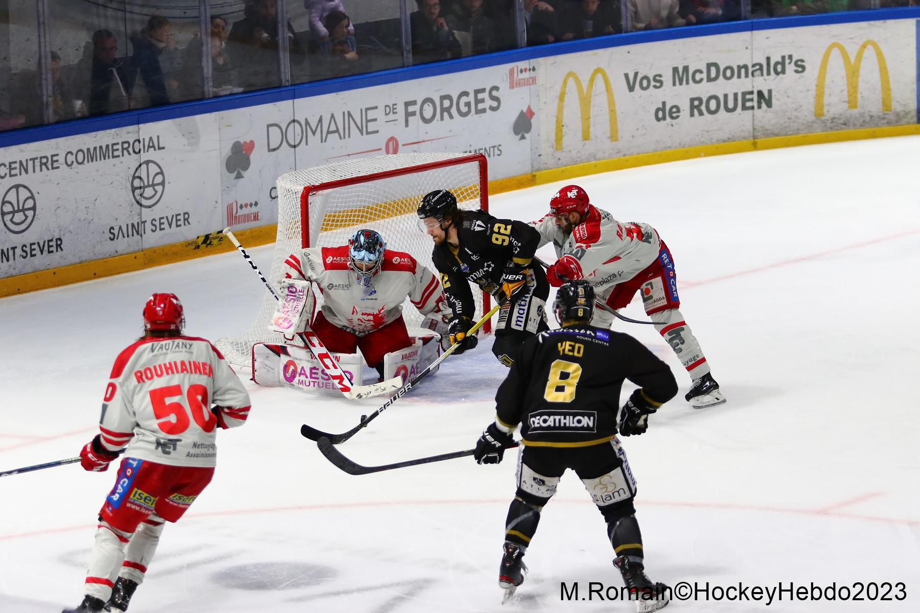 Rouen 4 - 3 Grenoble 