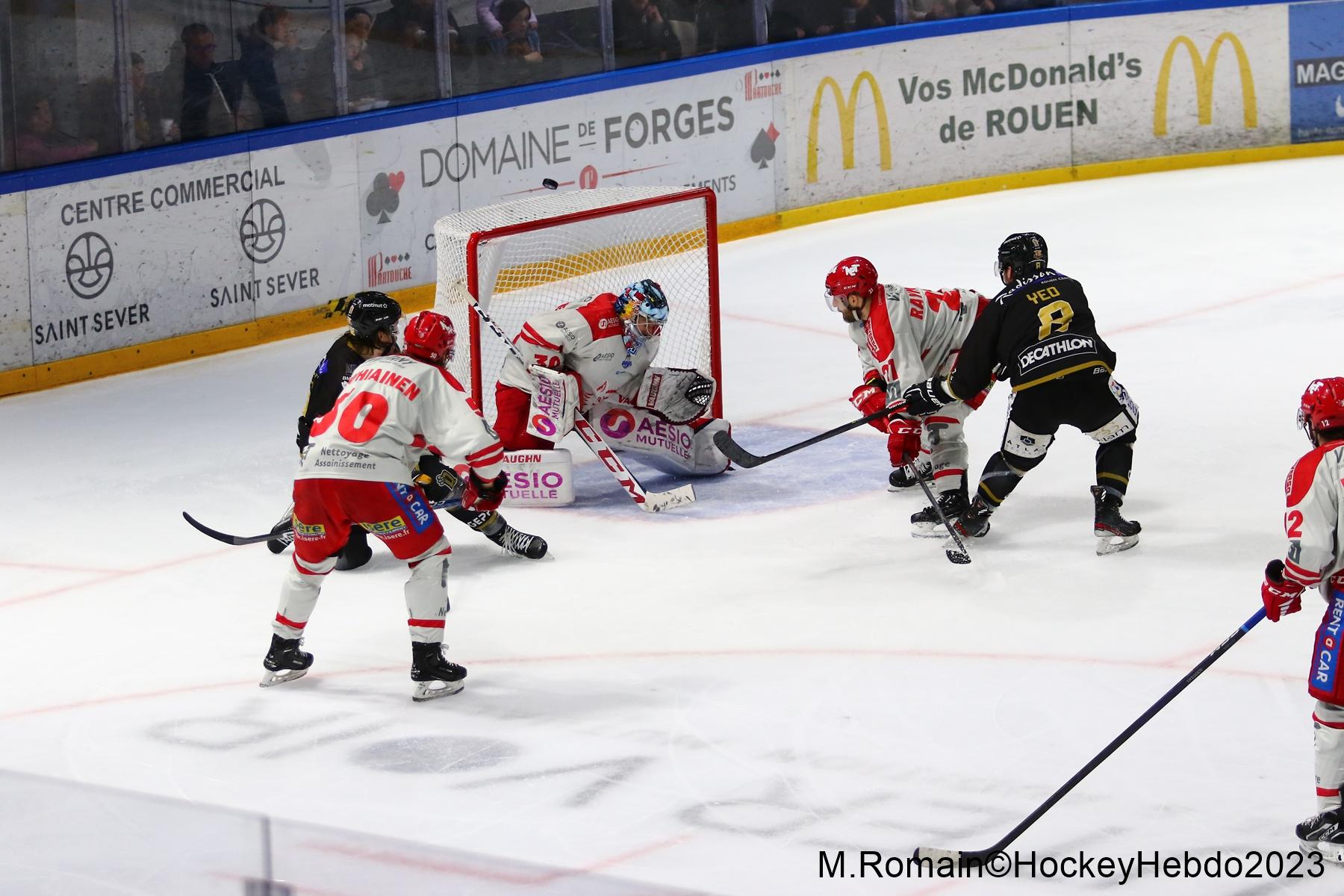Rouen 4 - 3 Grenoble 