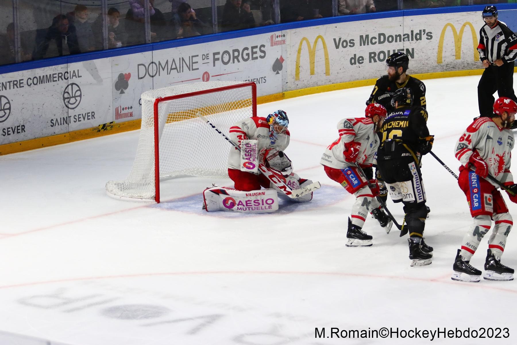 Rouen 4 - 3 Grenoble 
