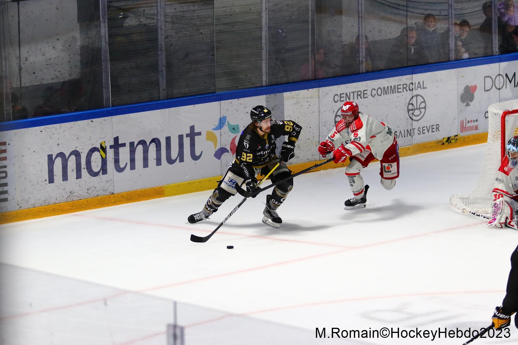 Rouen 4 - 3 Grenoble 