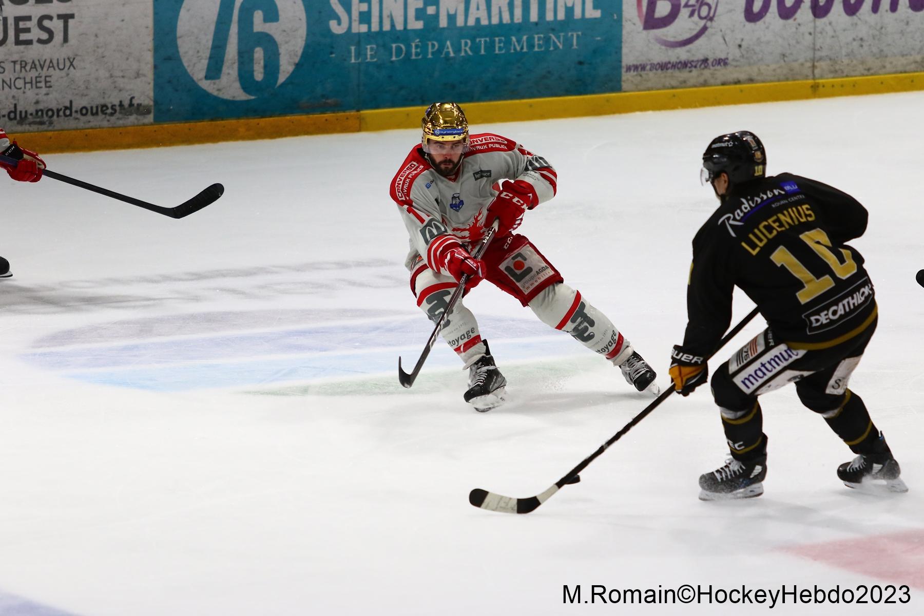 Rouen 4 - 3 Grenoble 