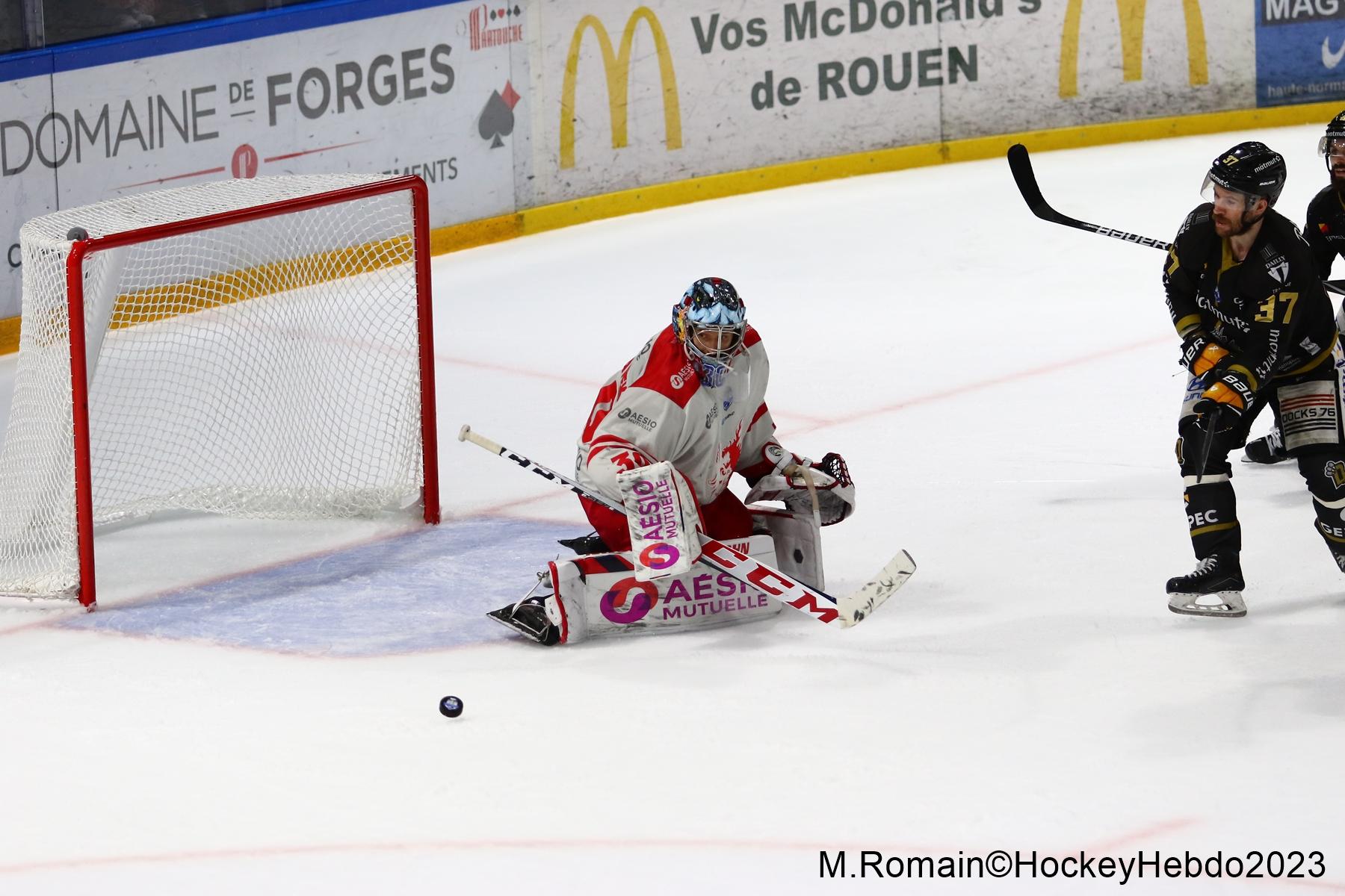 Rouen 4 - 3 Grenoble 