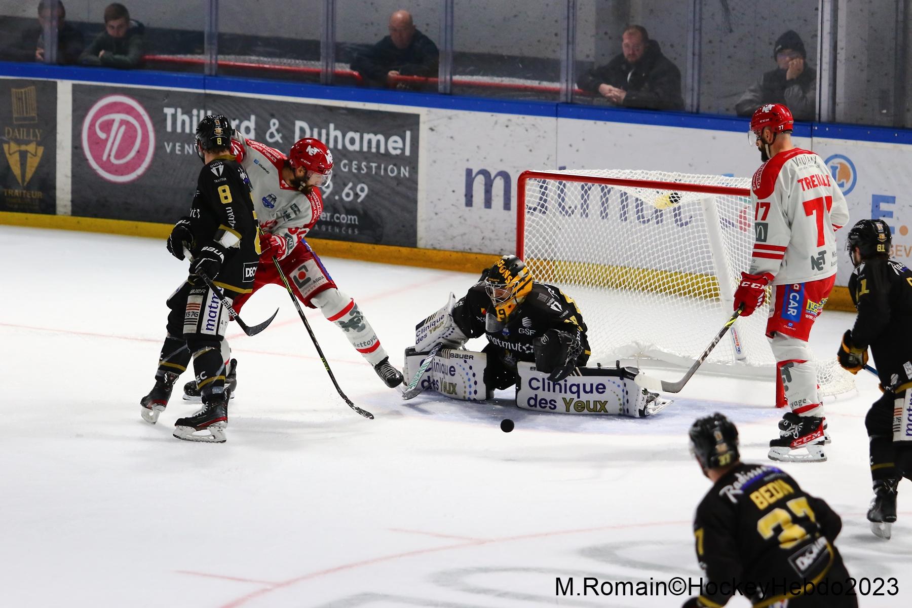 Rouen 4 - 3 Grenoble 