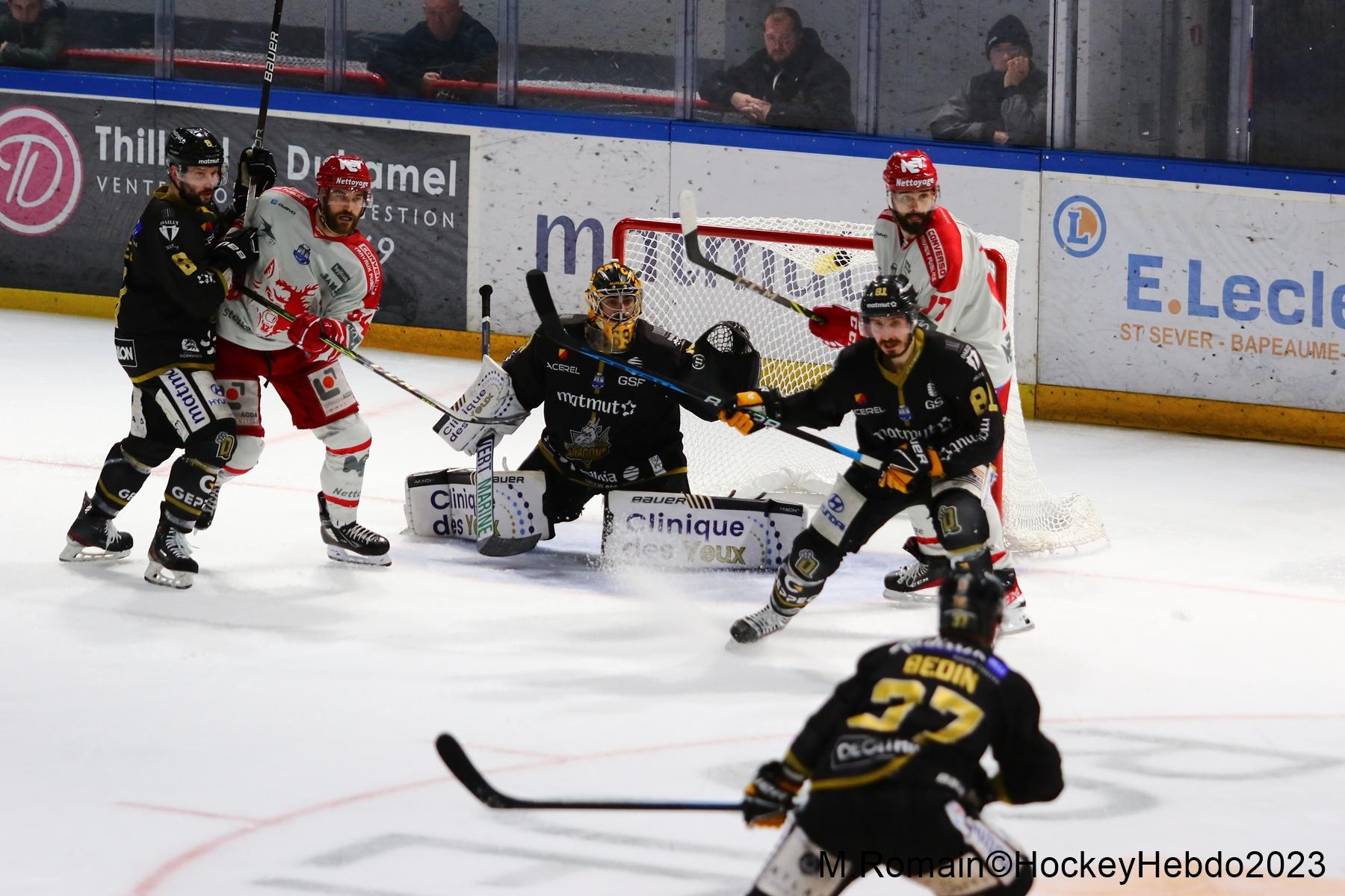 Rouen 4 - 3 Grenoble 