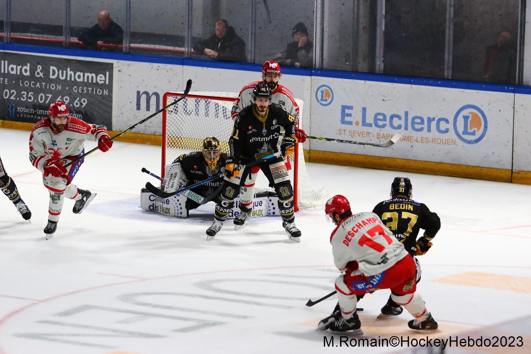 Rouen 4 - 3 Grenoble 