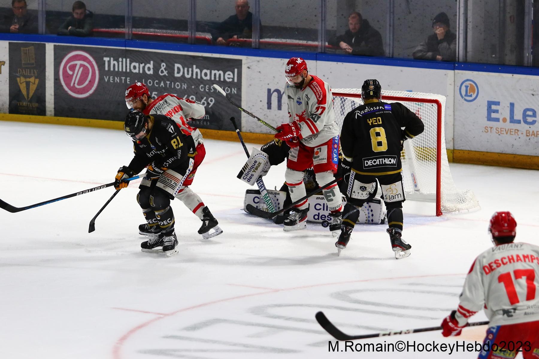 Rouen 4 - 3 Grenoble 
