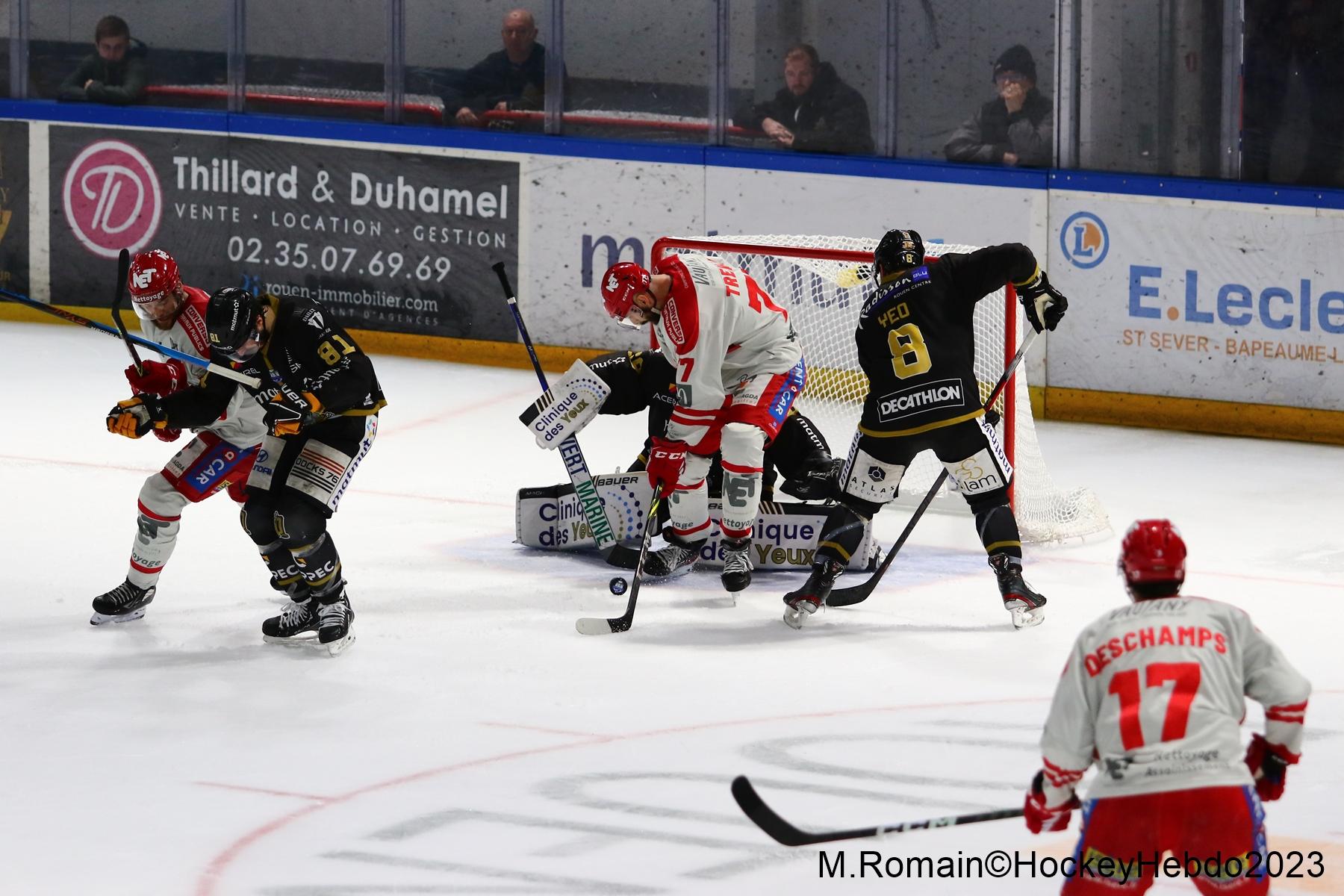 Rouen 4 - 3 Grenoble 