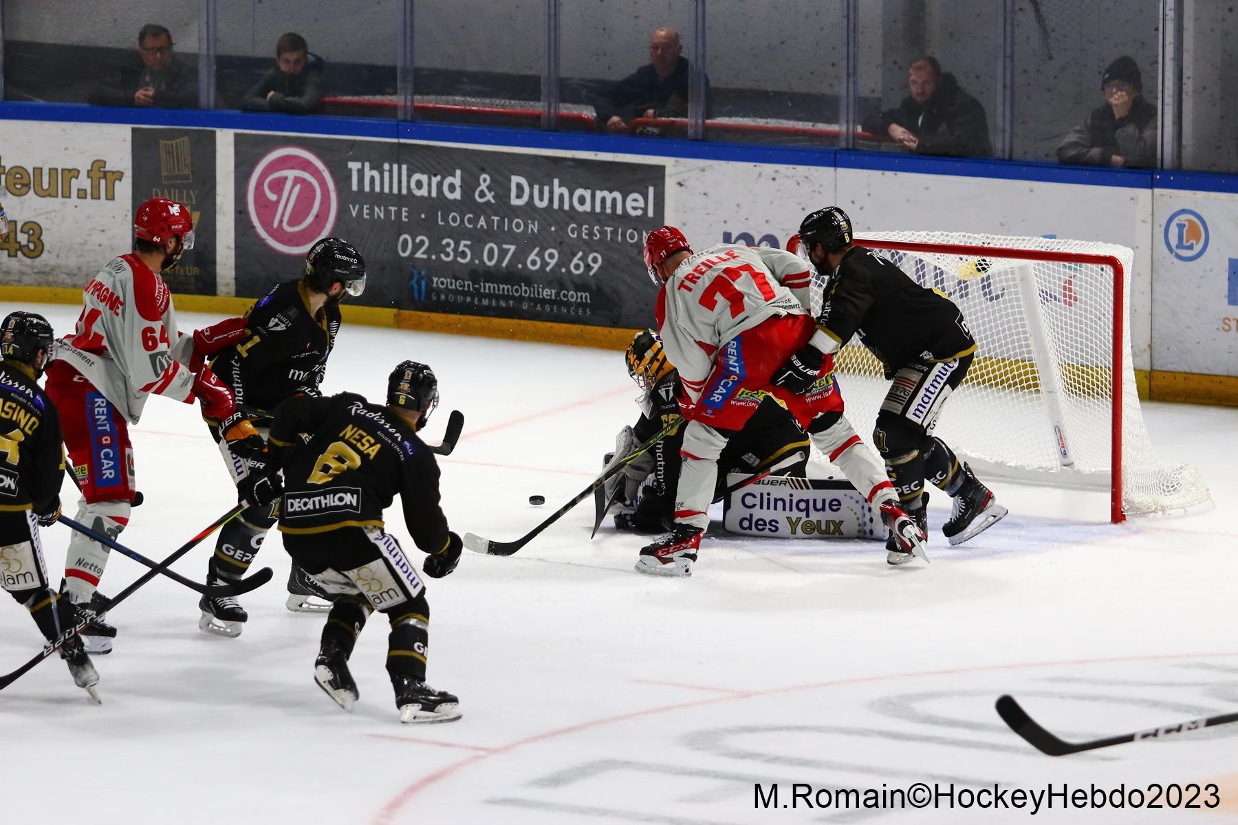 Rouen 4 - 3 Grenoble 