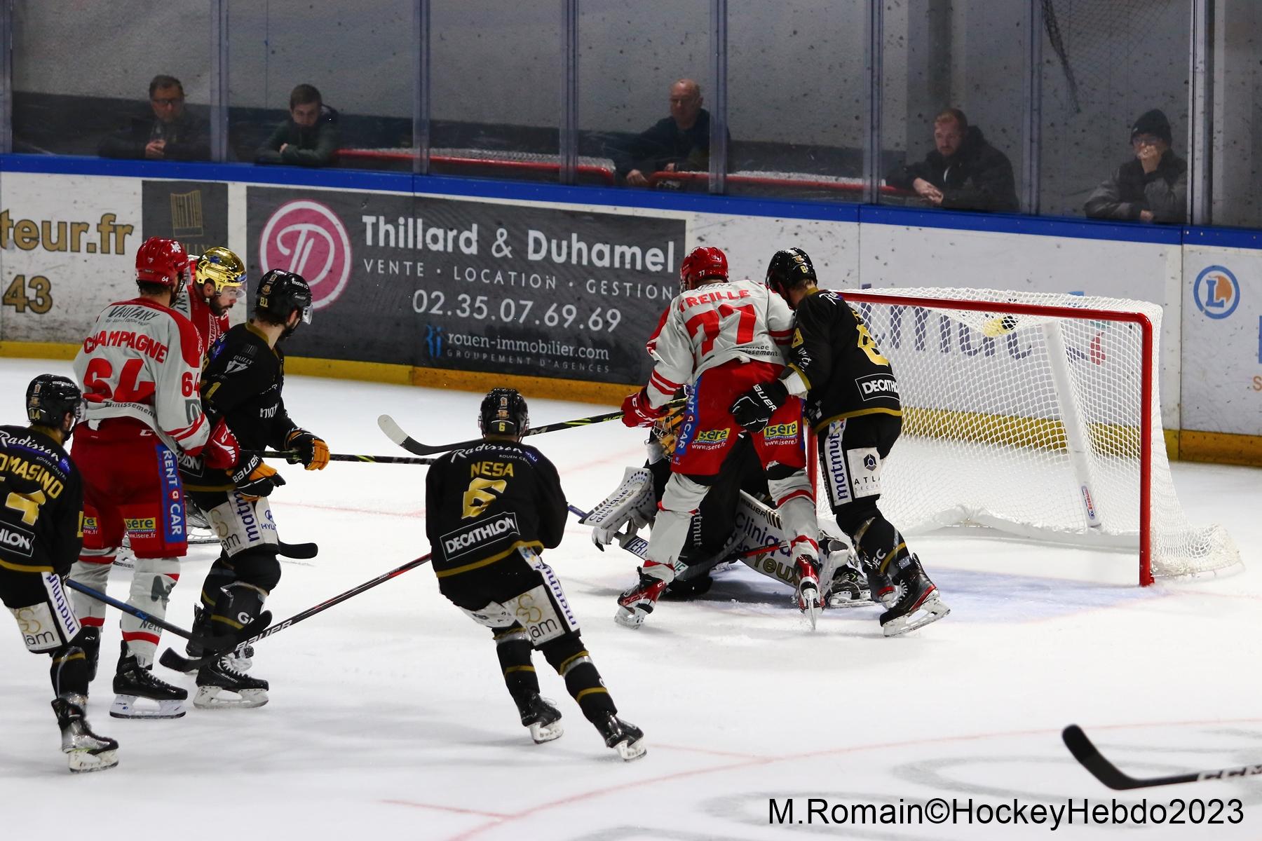 Rouen 4 - 3 Grenoble 