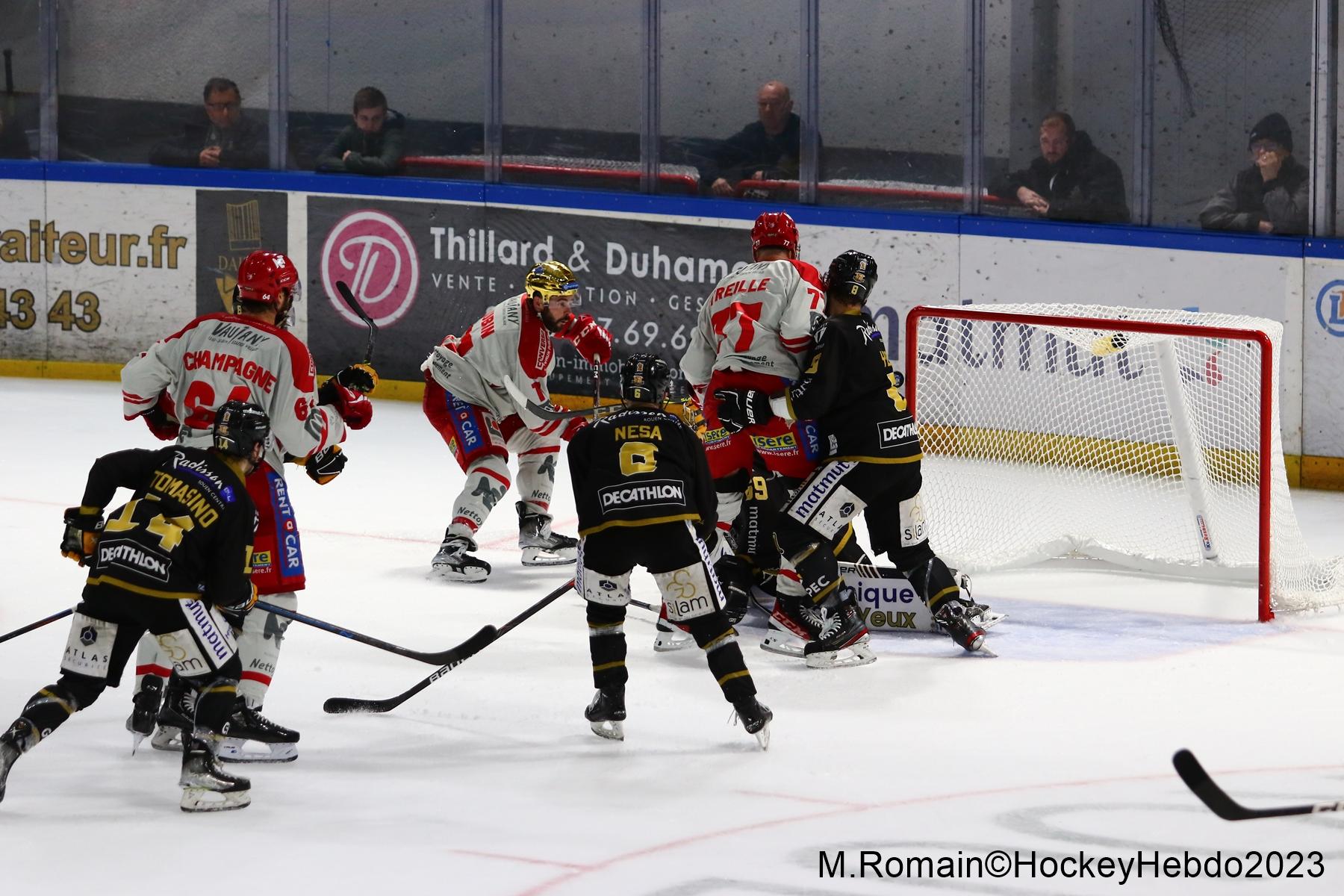 Rouen 4 - 3 Grenoble 