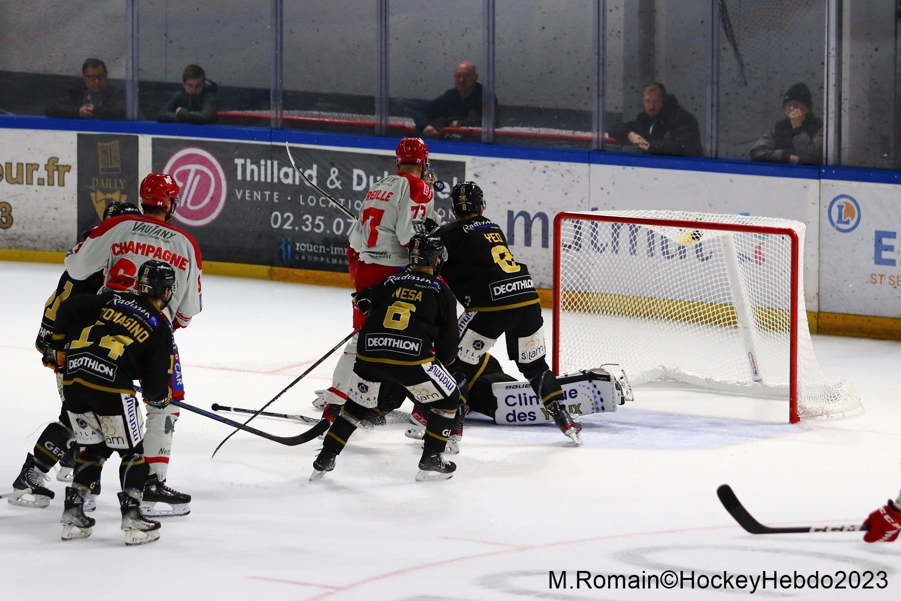 Rouen 4 - 3 Grenoble 