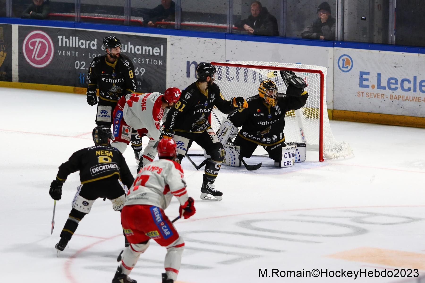Rouen 4 - 3 Grenoble 