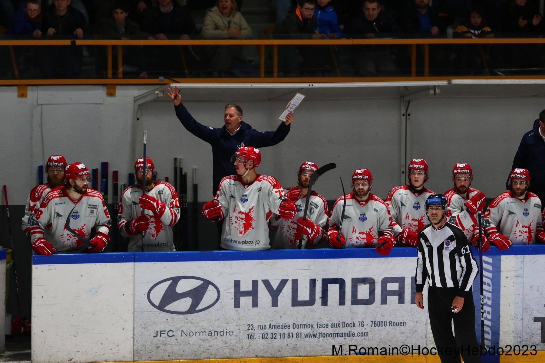 Rouen 4 - 3 Grenoble 