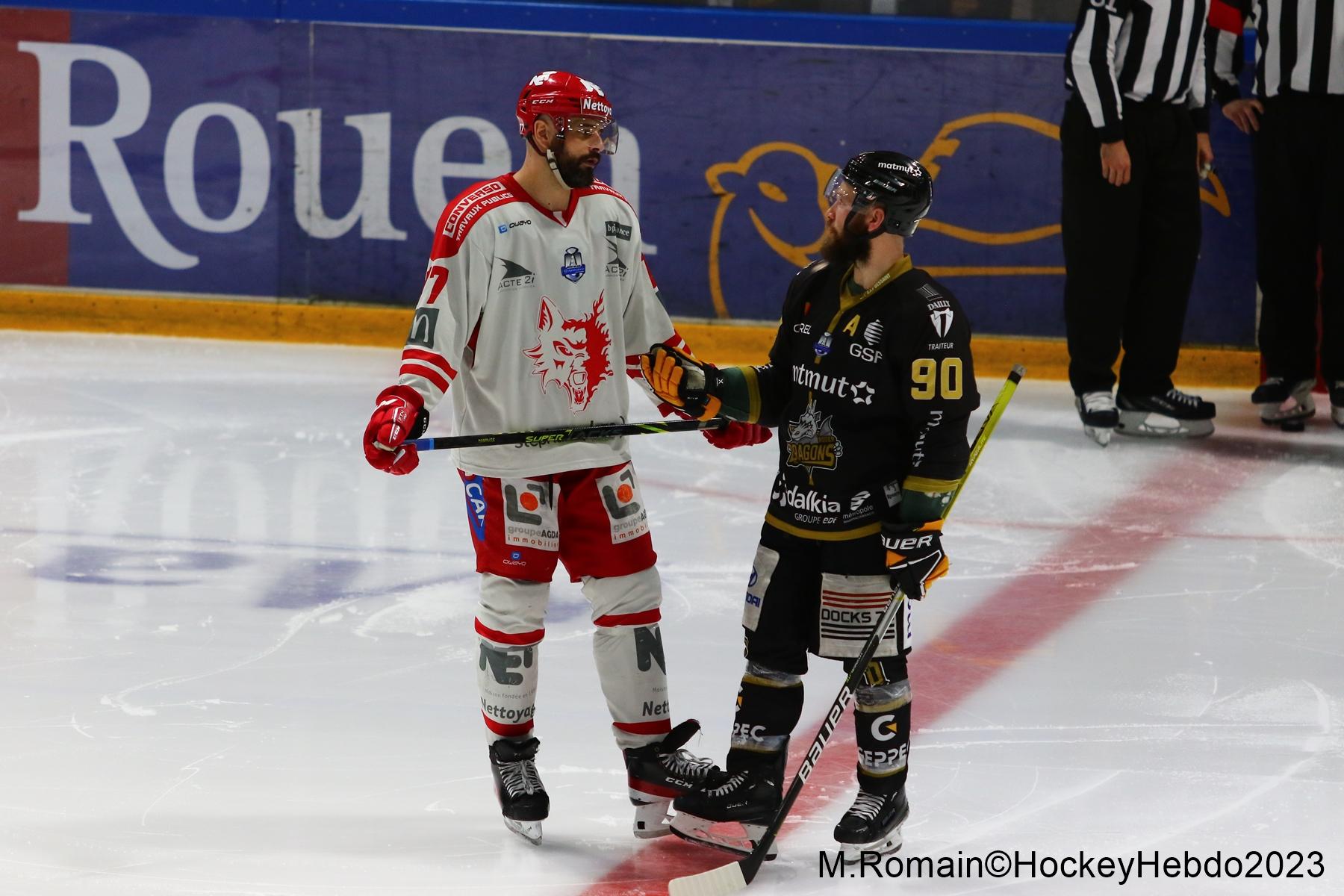 Rouen 4 - 3 Grenoble 