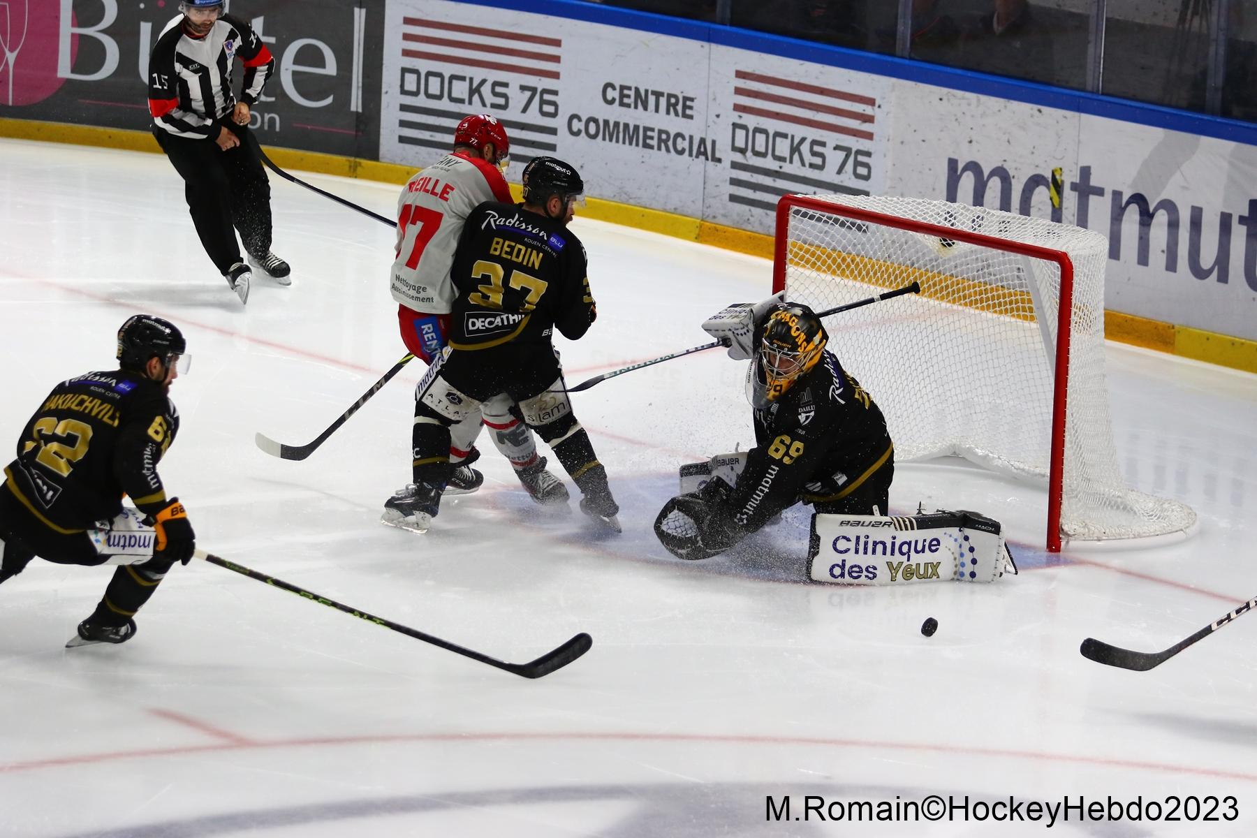 Rouen 4 - 3 Grenoble 