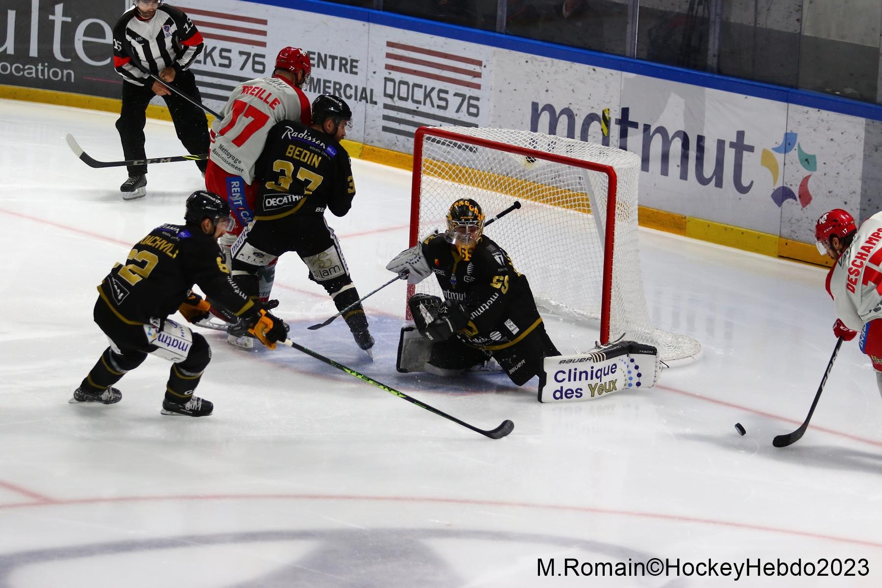 Rouen 4 - 3 Grenoble 