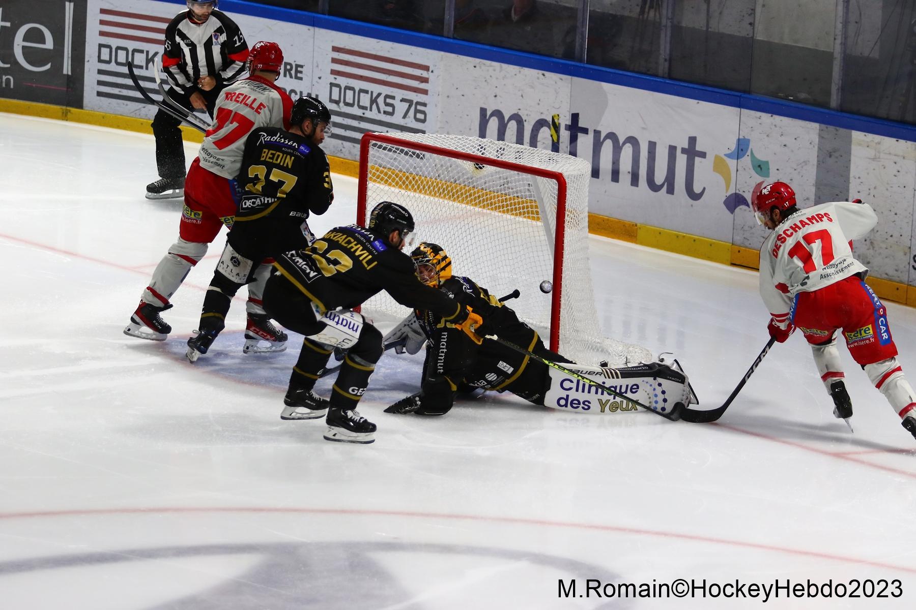 Rouen 4 - 3 Grenoble 