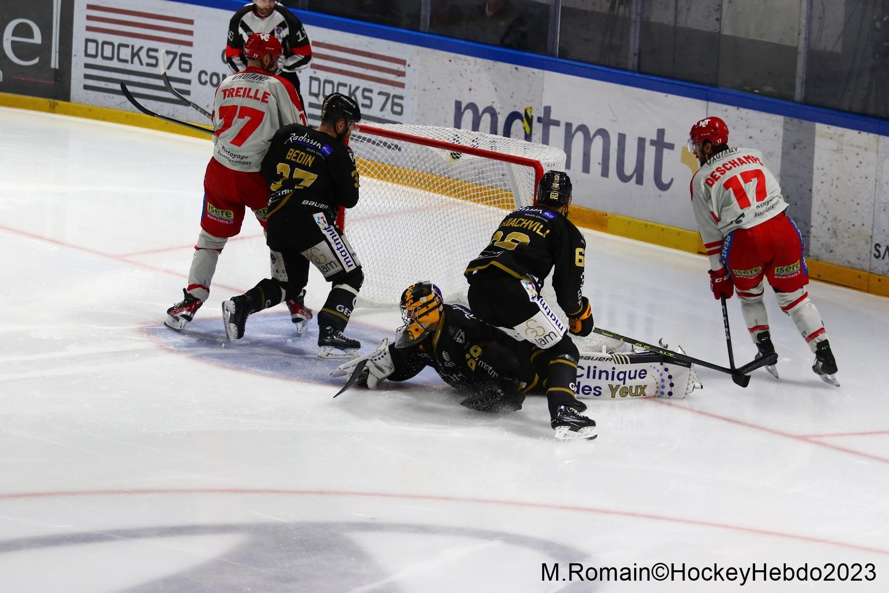 Rouen 4 - 3 Grenoble 