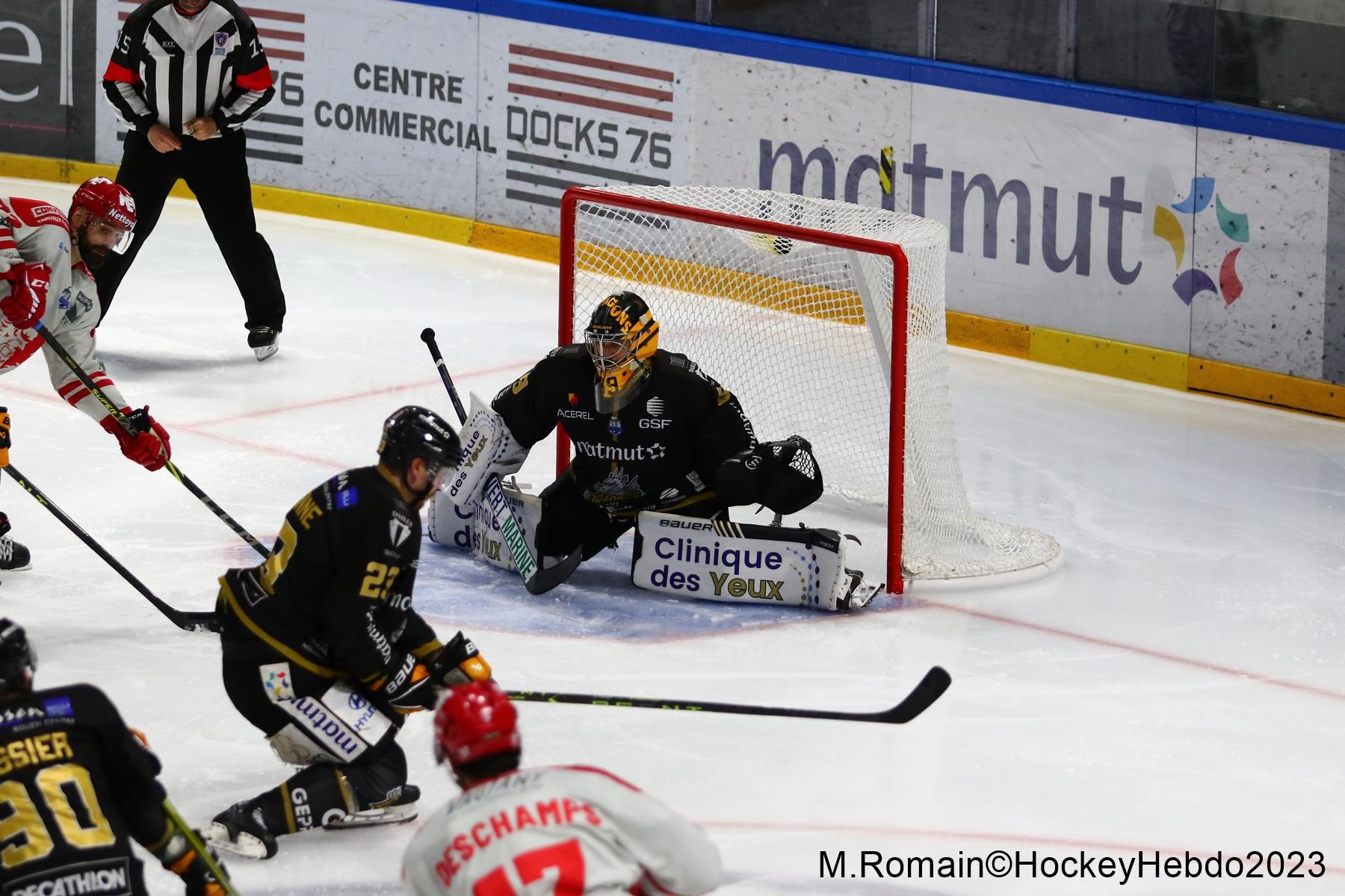 Rouen 4 - 3 Grenoble 