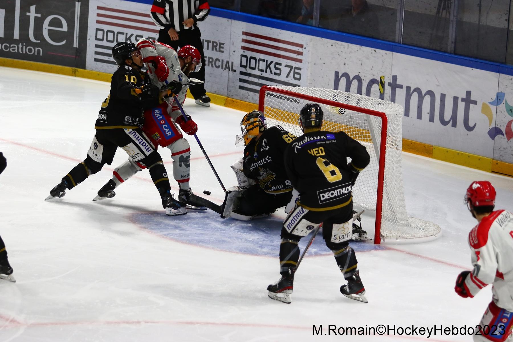 Rouen 4 - 3 Grenoble 