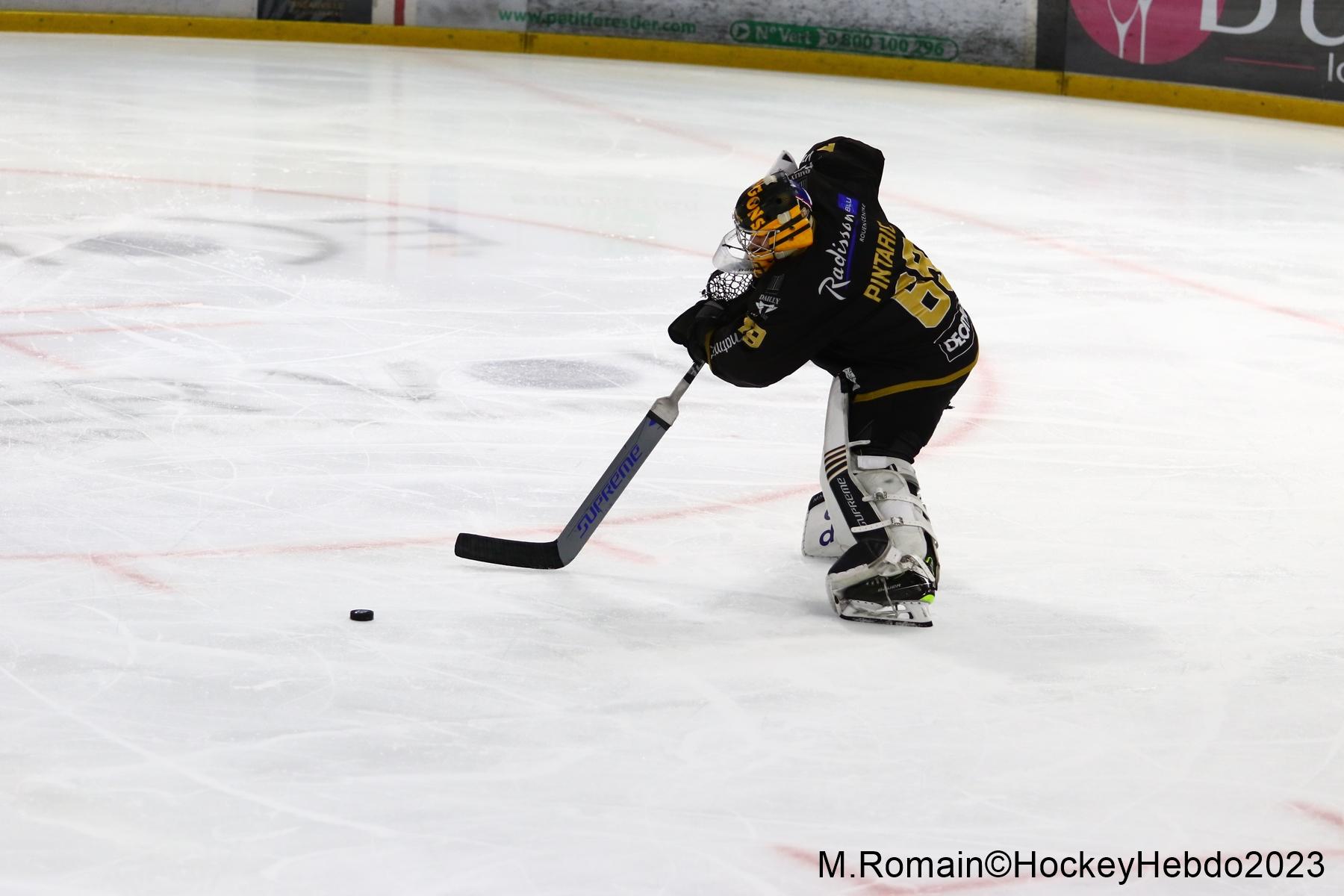 Rouen 4 - 3 Grenoble 
