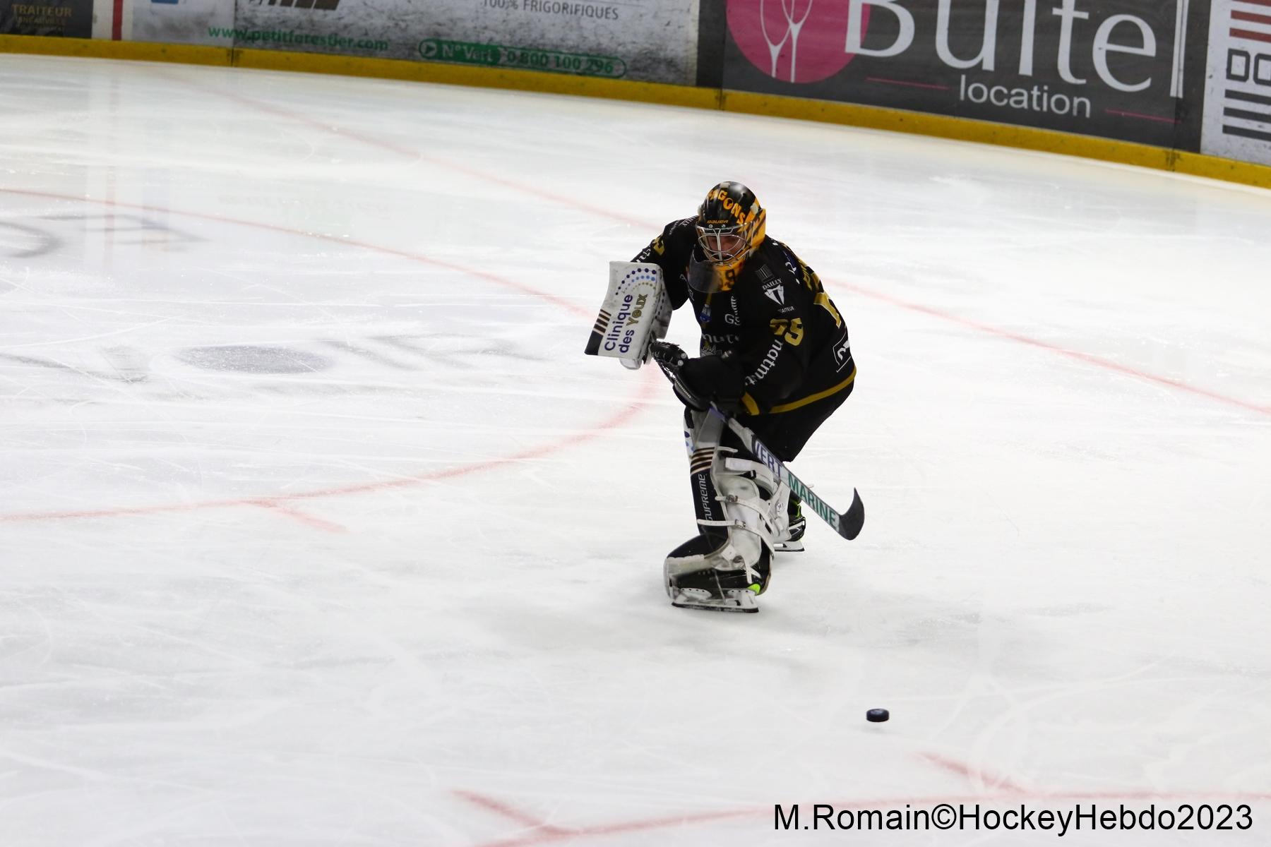 Rouen 4 - 3 Grenoble 