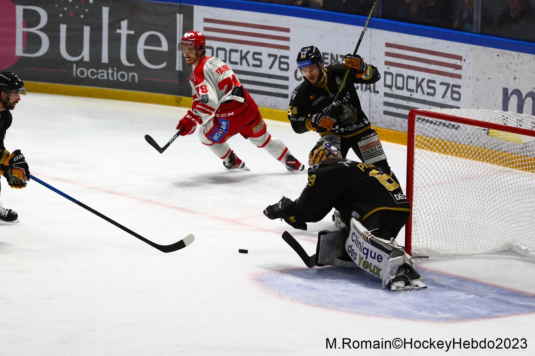 Rouen 4 - 3 Grenoble 