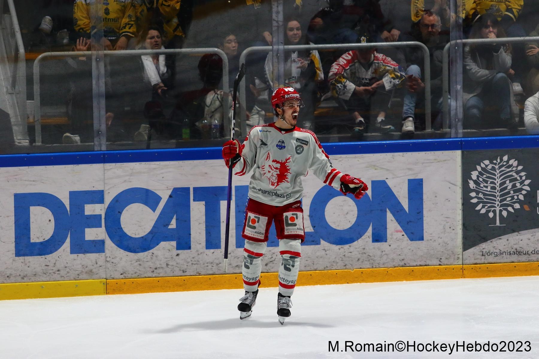 Rouen 4 - 3 Grenoble 