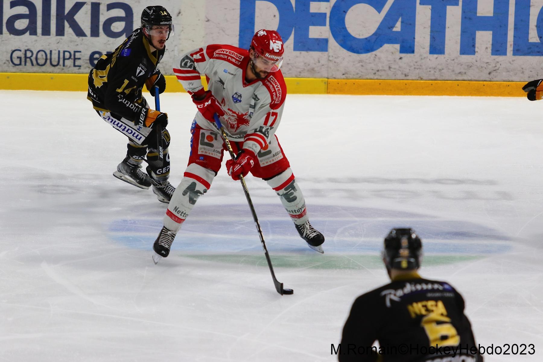 Rouen 4 - 3 Grenoble 
