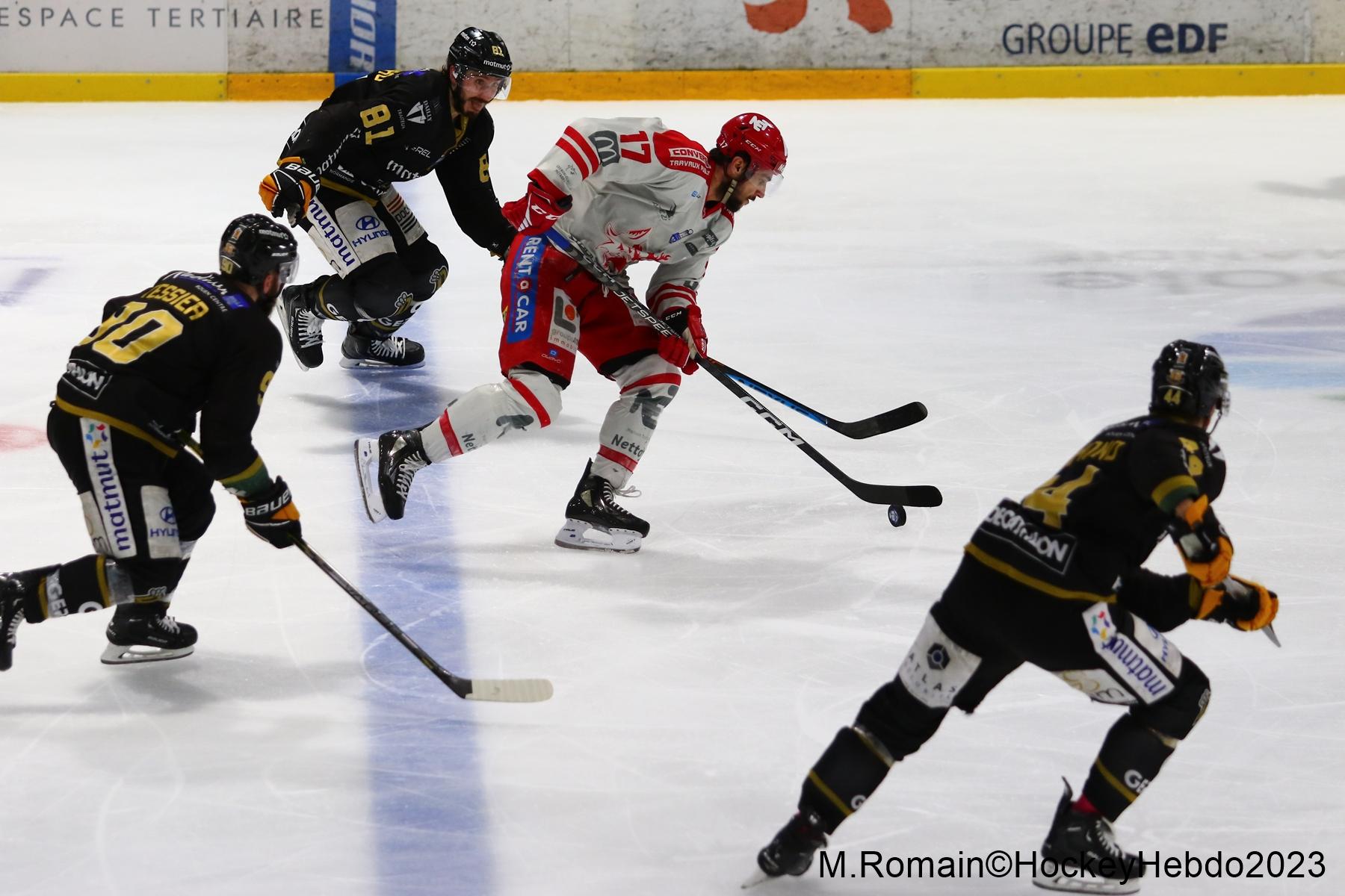 Rouen 4 - 3 Grenoble 